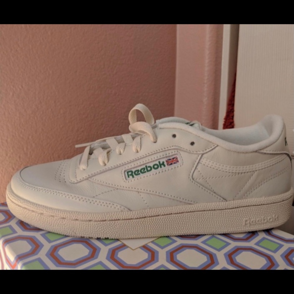 Reebok Women's Club C 85 Sneakers white